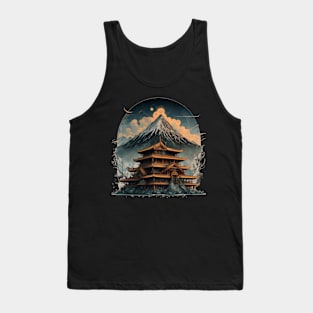 Temple japan Tank Top